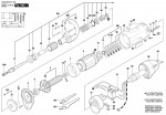 Bosch 0 602 233 311 ---- Hf Straight Grinder Spare Parts